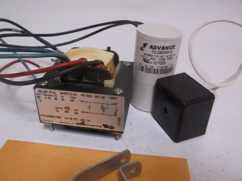 CROUSE-HINDS CHRBS070/120 BALLASTT REPLACEMENT KIT  NSMP
