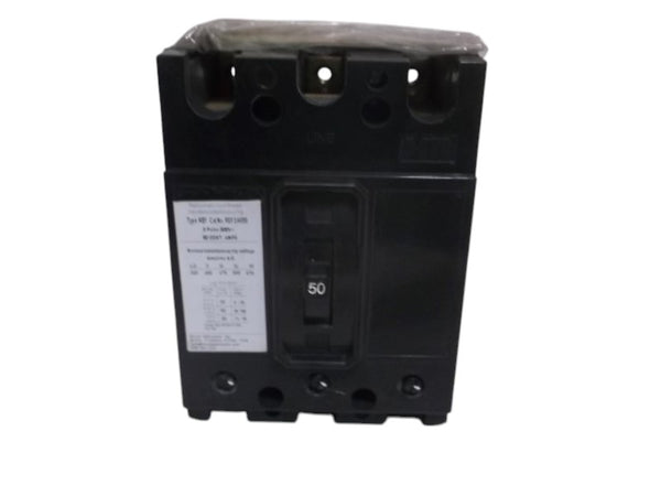 MIAMI BREAKER REF3-H050 CIRCUIT BREAKER 3 POLE 50AMP  UNMP