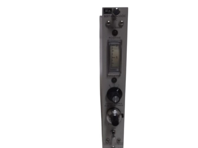 BERTAN ASSOC MODEL 342 POWER SUPPLY  NSNP