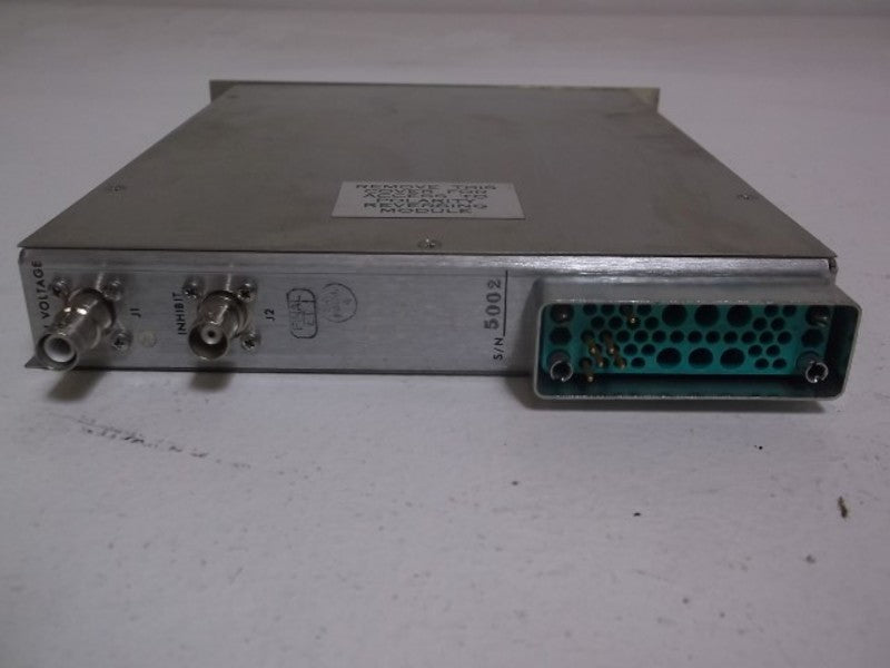 BERTAN ASSOC MODEL 342 POWER SUPPLY  NSNP