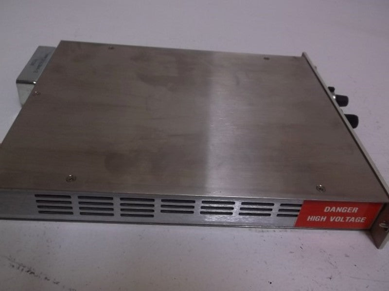 BERTAN ASSOC MODEL 342 POWER SUPPLY  NSNP
