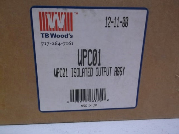 TBWOODS WPC01 PC BOARD ACC ENCODER FEEDBACK  NSMP