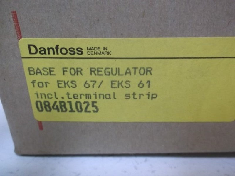 DANFOSS 084B1025 BASE FOR REGULATOR  NSMP