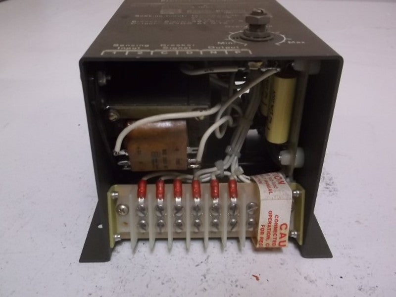 BASLER ELECTRIC 9-1051-00-105 OVERLOAD PROTECTION MODULE  NSMP