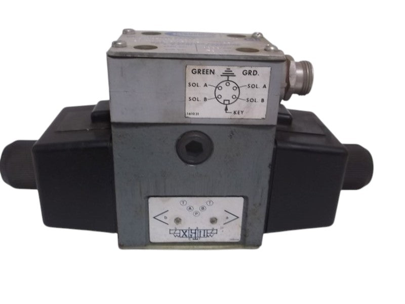 CONTINENTAL HYDRAULICS VS12M-3F-GB5H-60L-H DIRECTIONAL VALVE  UNMP