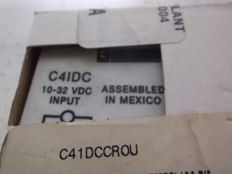 CROUZET C4IDC I/O MODULE  NSMP