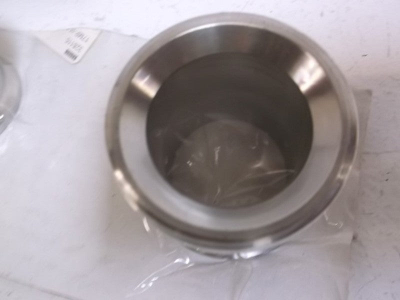 LOT OF 5 DIXON 17MP-15 1 1/2" CLAMP X THREAD ADAPTER NSNP