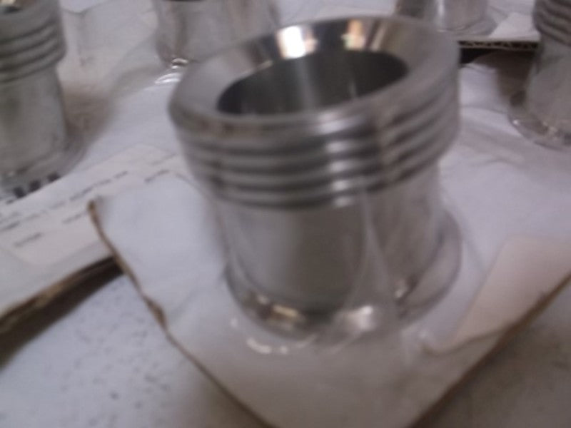 LOT OF 5 DIXON 17MP-15 1 1/2" CLAMP X THREAD ADAPTER NSNP