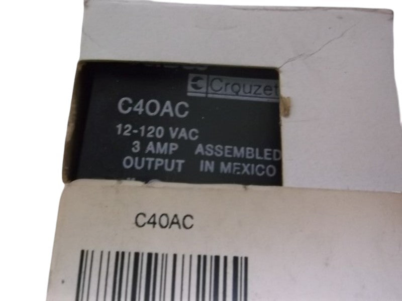 CROUZET C4OAC I/O MODULE  NSMP