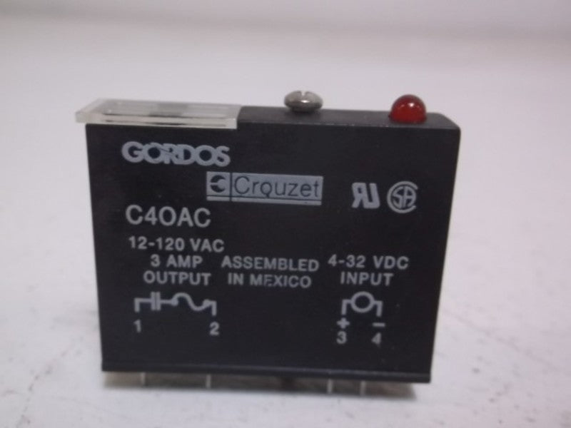 CROUZET C4OAC I/O MODULE  NSMP