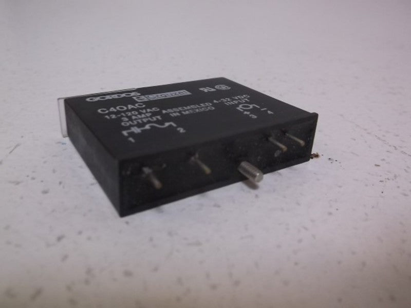 CROUZET C4OAC I/O MODULE  NSMP