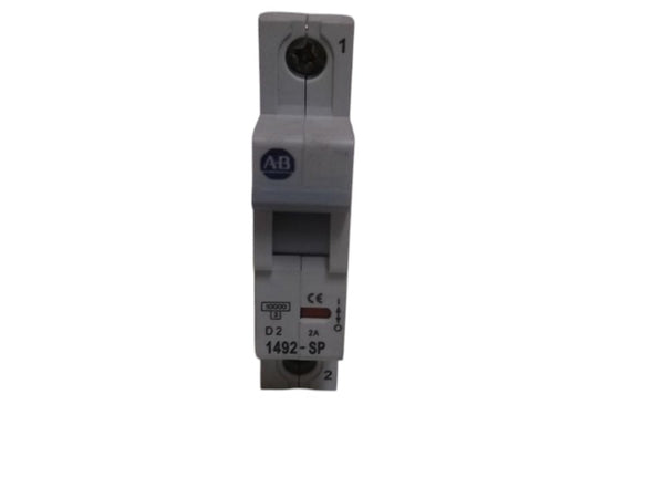 ALLEN BRADLEY 1492-SP1D020 SER. C SUPPLEMENTARY PROTECTOR  UNMP