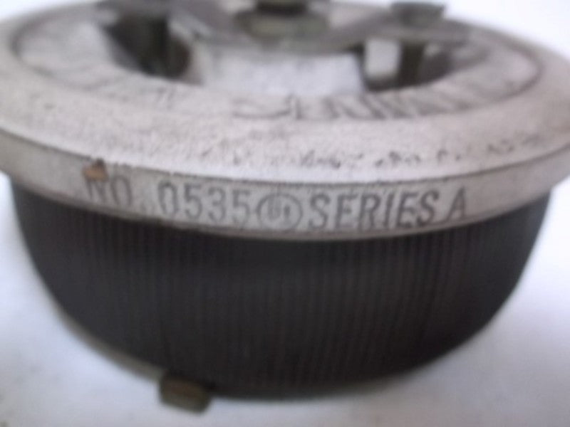 OHMITE 0535 RHEOSTAT 75 OHMS  UNMP