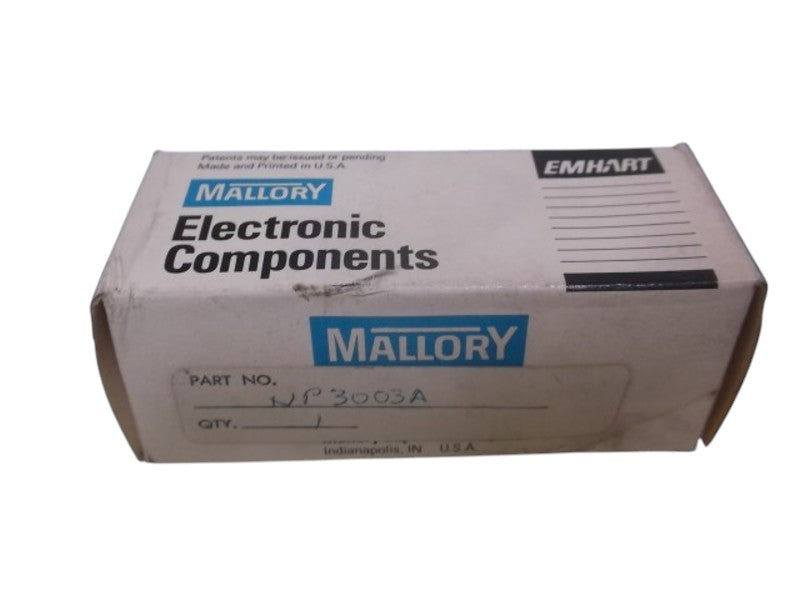 MALLORY 15MFD 300VNP CAPACITOR  NSMP