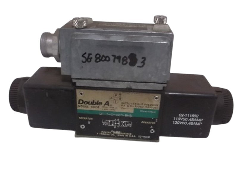DOUBLE A QF-3-0-10D1-BH5L VALVE  UNMP
