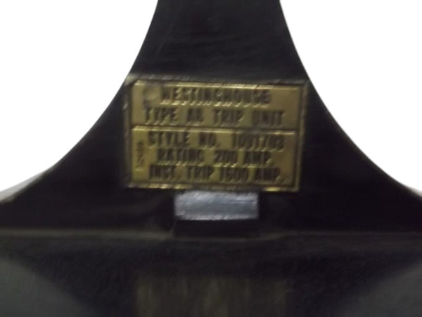 WESTINGHOUSE TYPE AB 200 CIRCUIT BREAKER  UNMP
