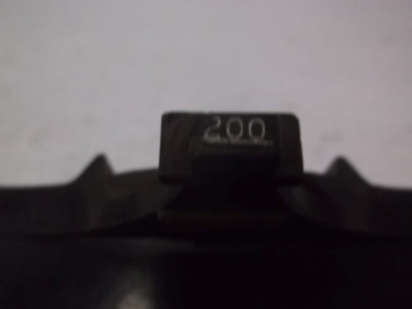 WESTINGHOUSE TYPE AB 200 CIRCUIT BREAKER  UNMP