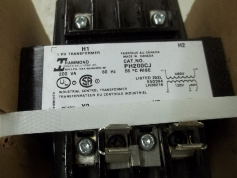 HAMMOND PH200CJ TRANSFORMER  NSMP