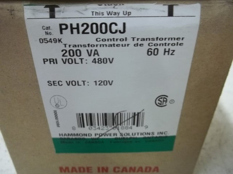 HAMMOND PH200CJ TRANSFORMER  NSMP