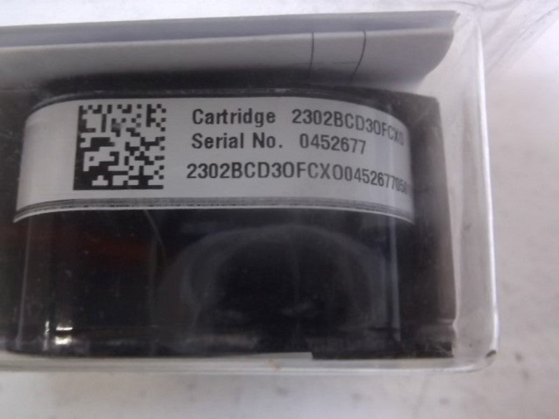 HONEYWELL 2302BCD3OFCXO 3 CHANNEL DISPOSABLE CARTRIDGE  NSMP
