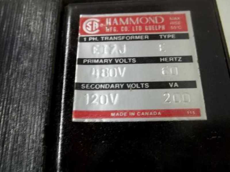 HAMMOND E17J TYPE E TRANSFORMER  UNMP