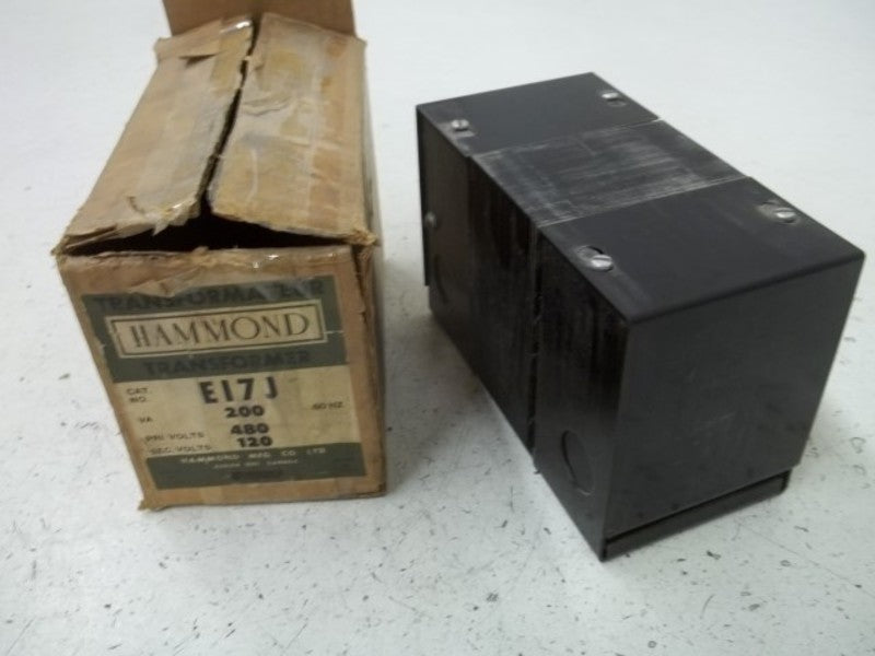 HAMMOND E17J TYPE E TRANSFORMER  UNMP