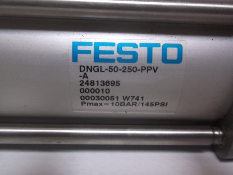 FESTO DNGL-50-250-PPV-A PNEUMATIC CYLINDER  UNMP