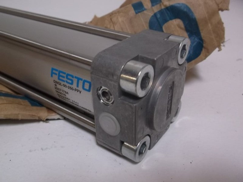 FESTO DNGL-50-250-PPV-A PNEUMATIC CYLINDER  NSNP