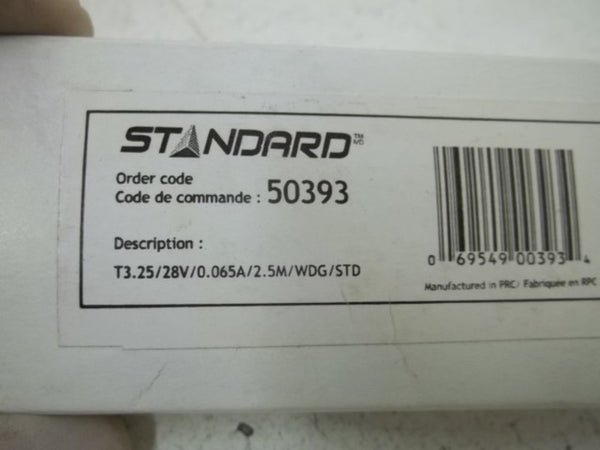STANDARD 50393 MINIATURE LIGHT BULB  NSMP