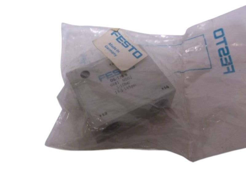 FESTO OS-1/8B OR GATE PNEUMATIC MANIFOLD  NSMP