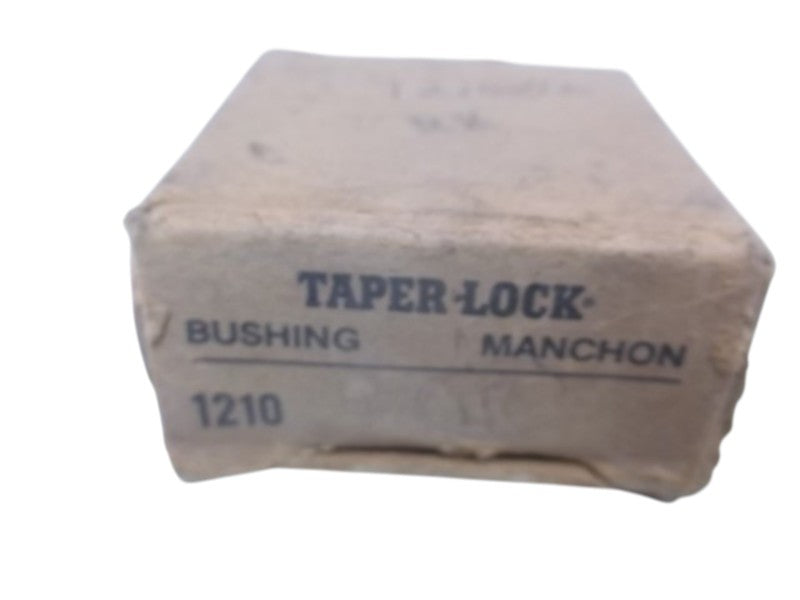LOT OF 2 DODGE 1210 TAPER LOCK BUSHING W/KEYWAY .932" BORE NSMP