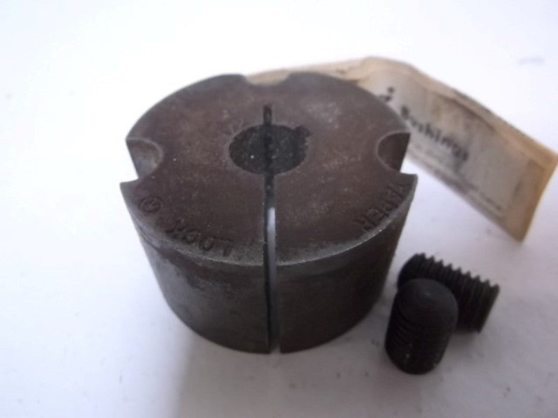 LOT OF 2 DODGE 1210 TAPER LOCK BUSHING W/KEYWAY .932" BORE NSMP
