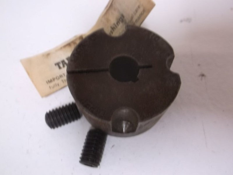 LOT OF 2 DODGE 1210 TAPER LOCK BUSHING W/KEYWAY .932" BORE NSMP