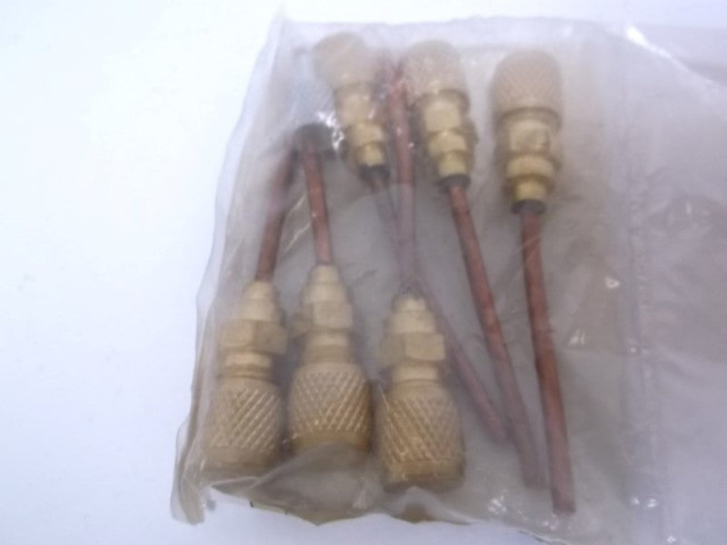 LOT OF 6 DAYTON 4PDG9A EXTENSION TUBE ACCESS VALVE NSNP FACTORY BAG