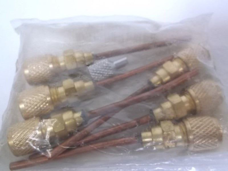 LOT OF 6 DAYTON 4PDG9A EXTENSION TUBE ACCESS VALVE NSNP FACTORY BAG