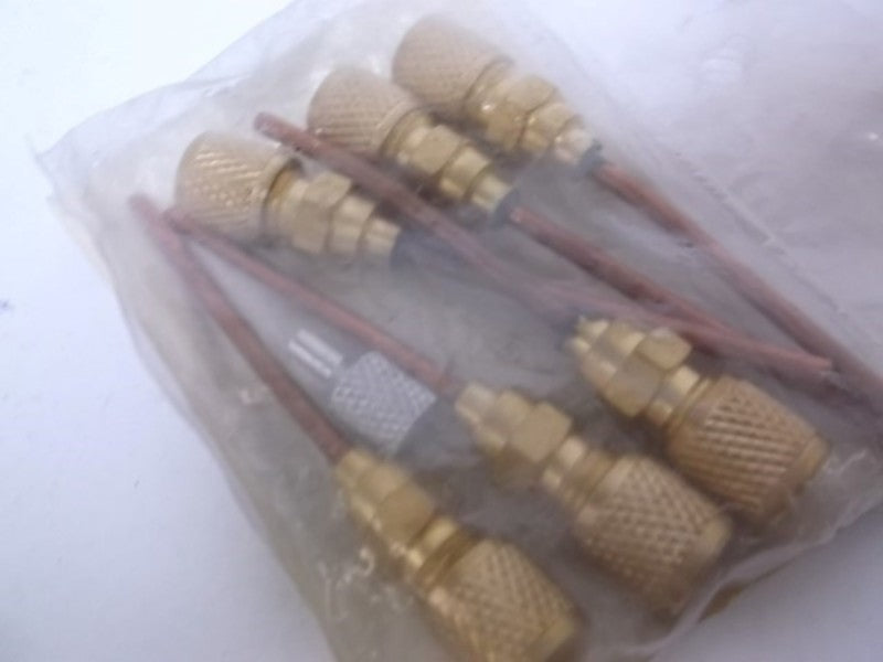 LOT OF 6 DAYTON 4PDG9A EXTENSION TUBE ACCESS VALVE NSNP FACTORY BAG