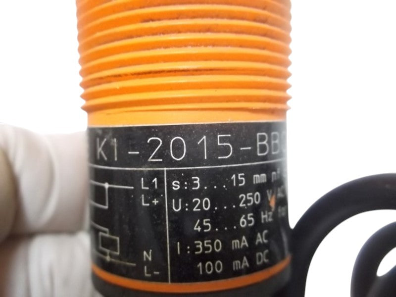 IFM EFECTOR KI0035 CAPACITIVE SENSOR  UNMP
