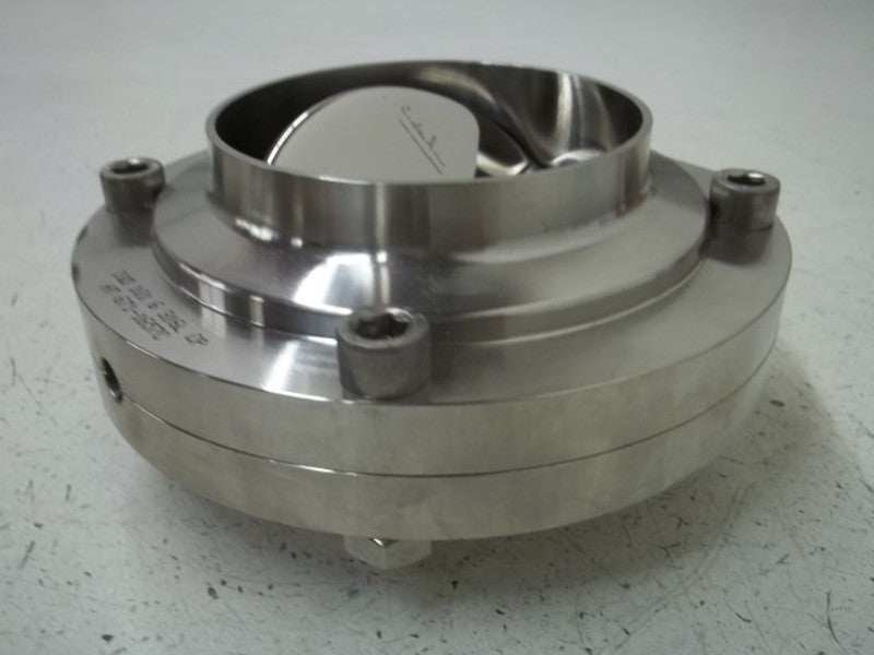 ALFA LAVAL ISO 101.6 316L CP BUTTERFLY VALVE  NSMP