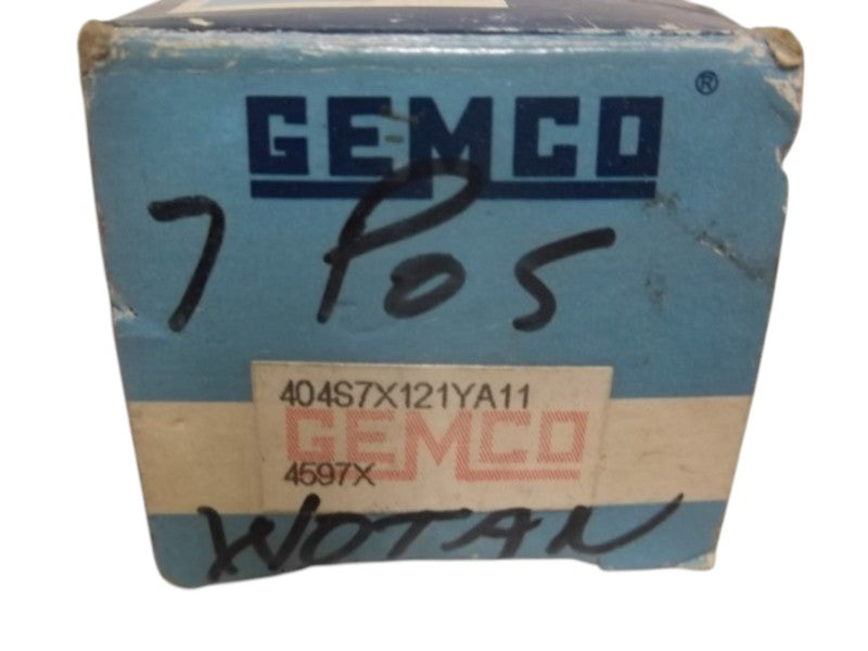 GEMCO 404S7X121YA11 PUSHBUTTON  NSMP