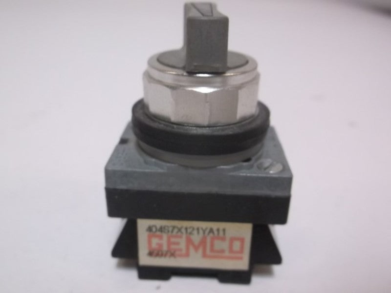 GEMCO 404S7X121YA11 PUSHBUTTON  NSMP
