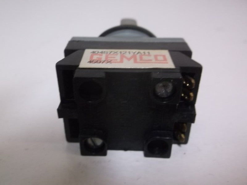 GEMCO 404S7X121YA11 PUSHBUTTON  NSMP