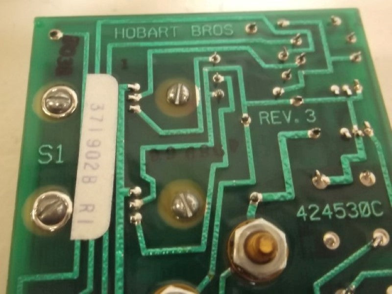 HOBART 371902B PC BOARD  NSMP