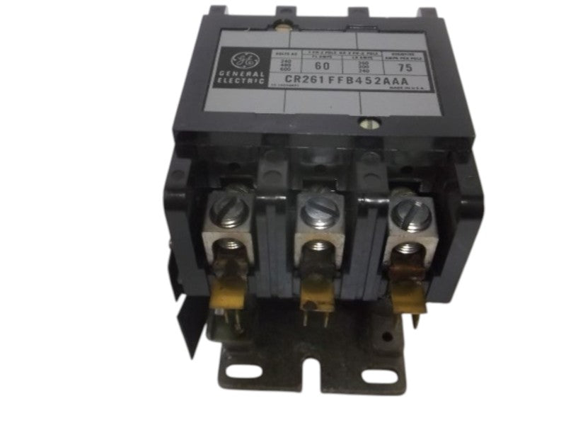 GENERAL ELECTRIC CR261FFB452AAA CONTACTOR  UNMP