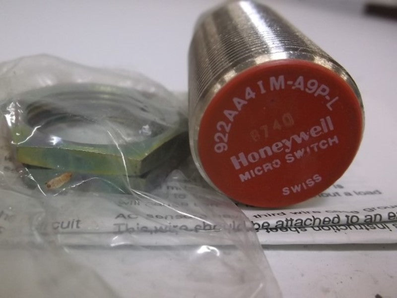 MICRO SWITCH 922AA4IM-A9P-L SENSOR  NSMP