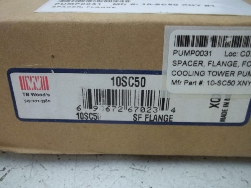 TBWOODS 10SC50 SF FLANGE  NSMP