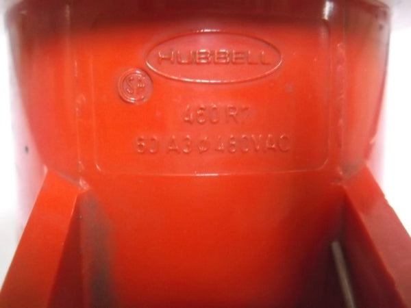 HUBBELL 460R7 RECEPTACLE  UNMP