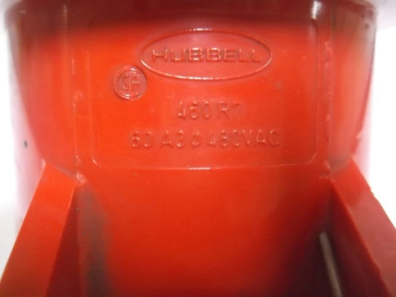 HUBBELL 460R7 RECEPTACLE  UNMP