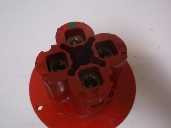 HUBBELL 460R7 RECEPTACLE  UNMP