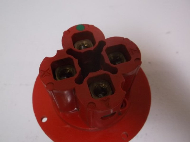 HUBBELL 460R7 RECEPTACLE  UNMP