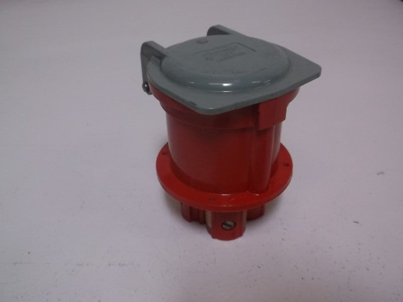 HUBBELL 460R7 RECEPTACLE  UNMP